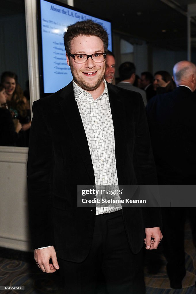 An Evening Benefiting The L.A. Gay & Lesbian Center Honoring Amy Pascal and Ralph Rucci