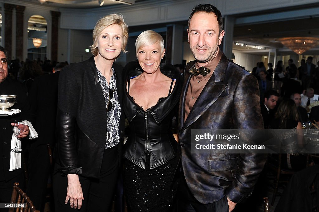 An Evening Benefiting The L.A. Gay & Lesbian Center Honoring Amy Pascal and Ralph Rucci