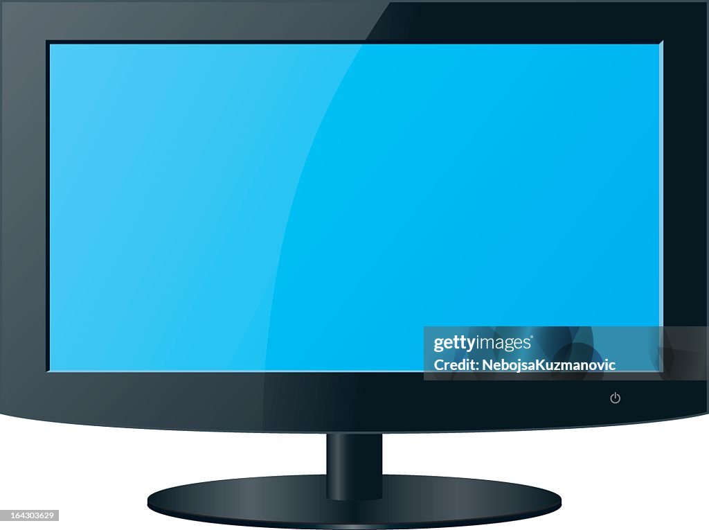 Computer Monitor High-Res Vector Graphic - Getty Images