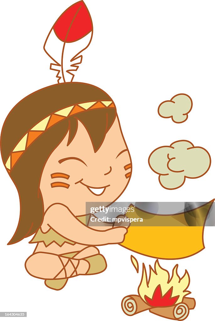 Native fire