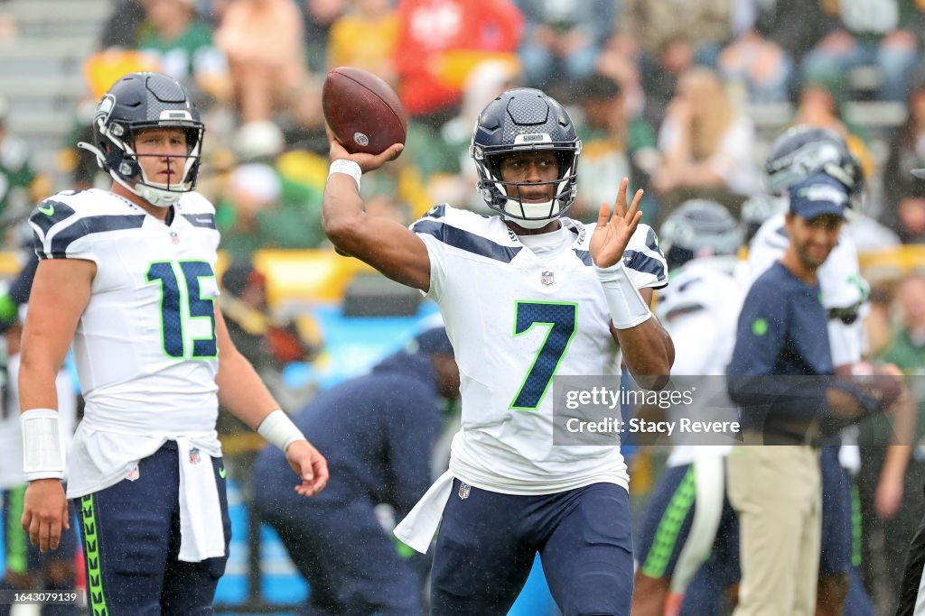 Seattle Seahawks v Green Bay Packers