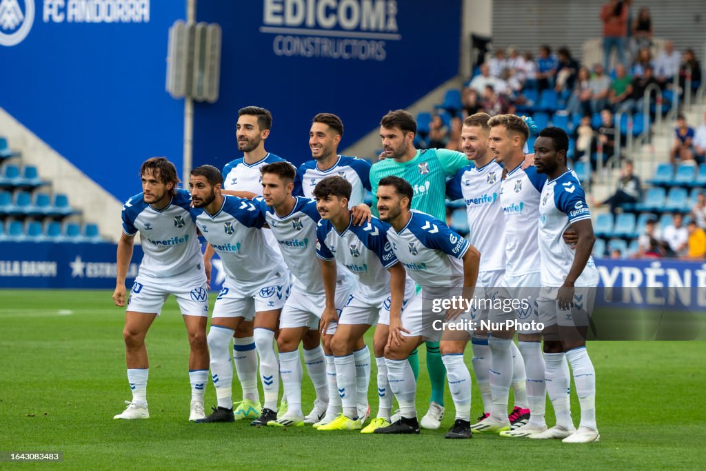 FC Andorra v CD Tenerife - Spanish Second Division LaLiga Hypermotion