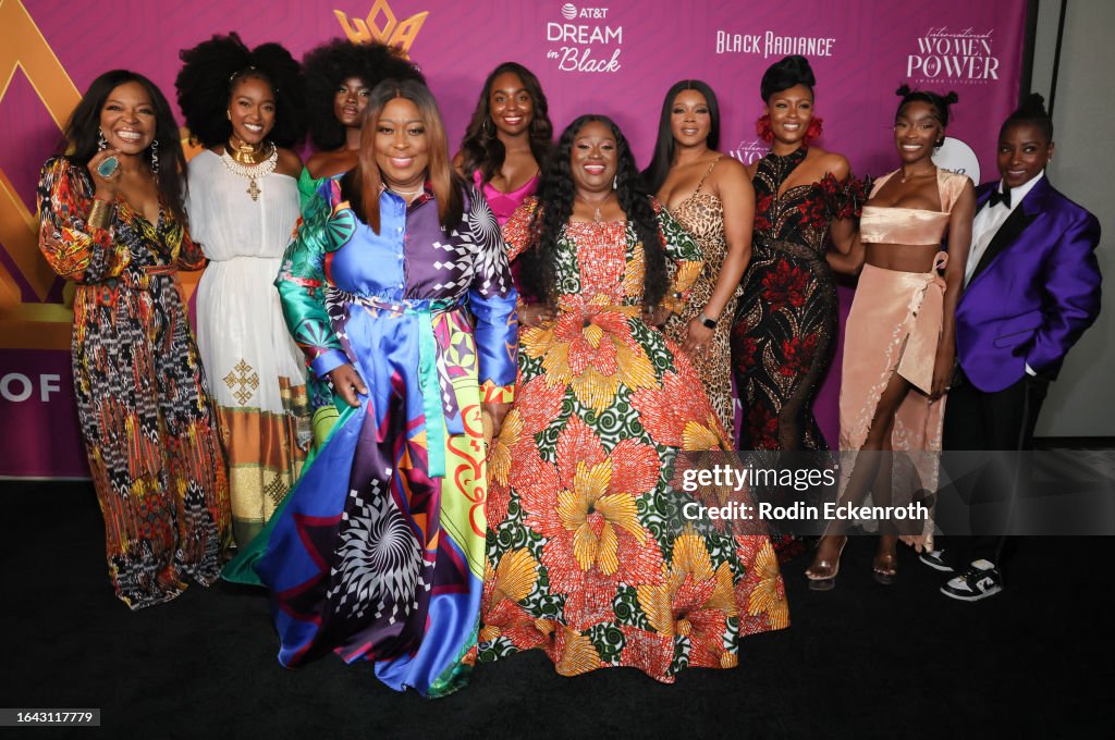 Koshie Mills Presents Heirs Of Afrika 6th Annual International Women Of Power Awards Luncheon Hosted By Loni Love