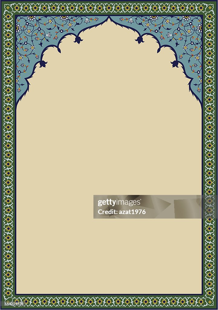 Marakesh Pattern Vector Marakesh Floral Frame High-Res Vector Graphic - Getty Images