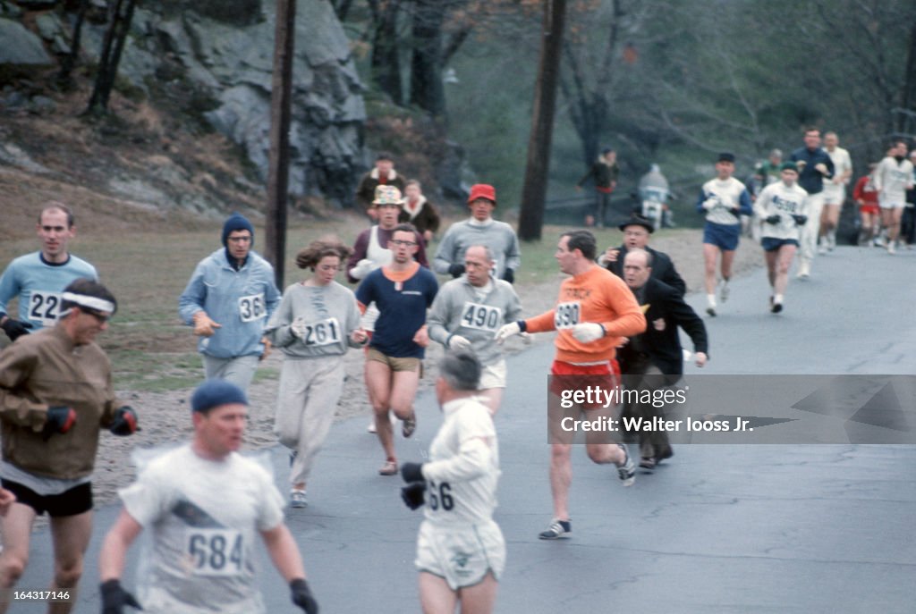 USA Kathy Switzer, 1967 Boston Marathon