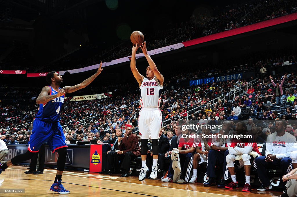 Philadelphia 76ers v Atlanta Hawks