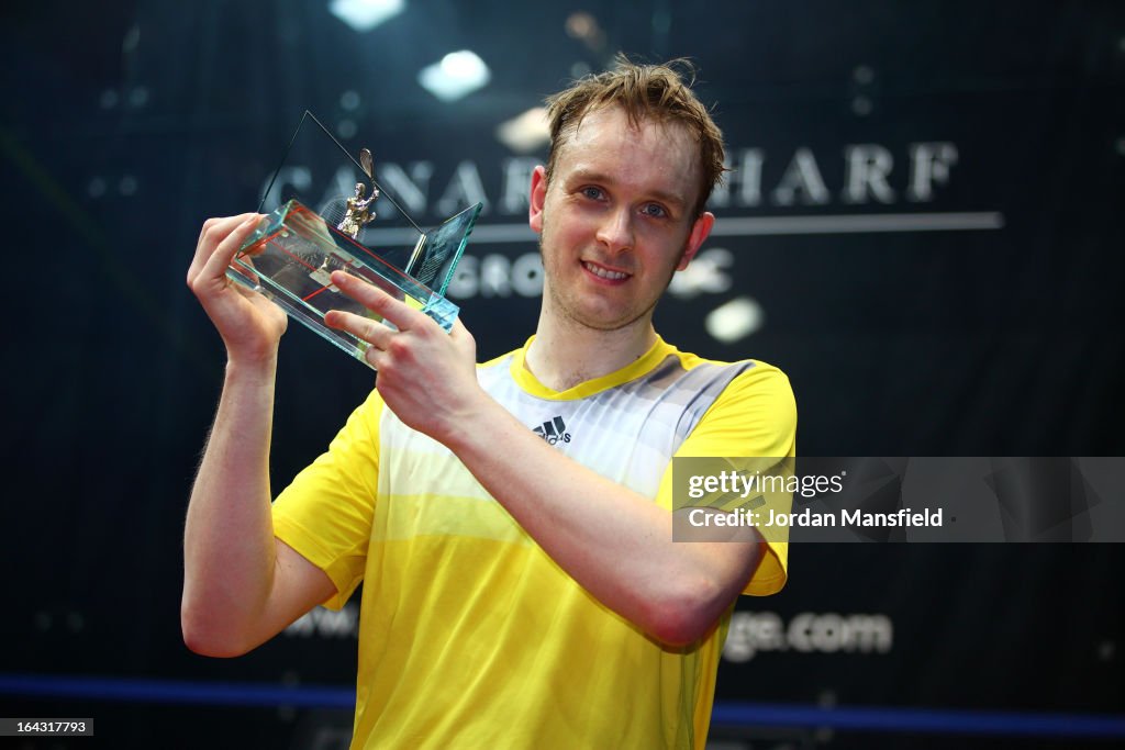 Canary Wharf Squash Classic 2013