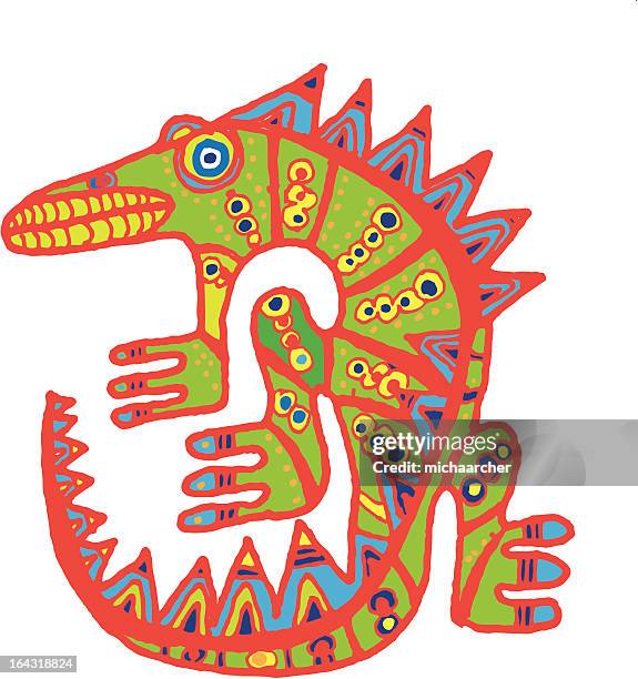 eigentlicher leguan - eigentlicher leguan stock-grafiken, -clipart, -cartoons und -symbole