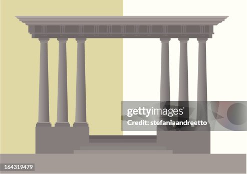 Doric Columns Doric Columns