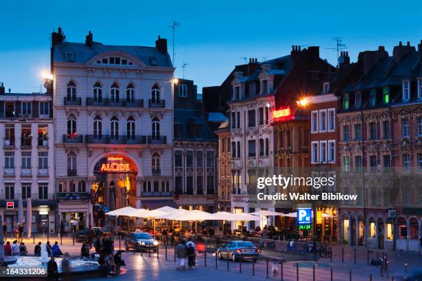 lille,  france, city detail - lille france stock pictures, royalty-free photos & images