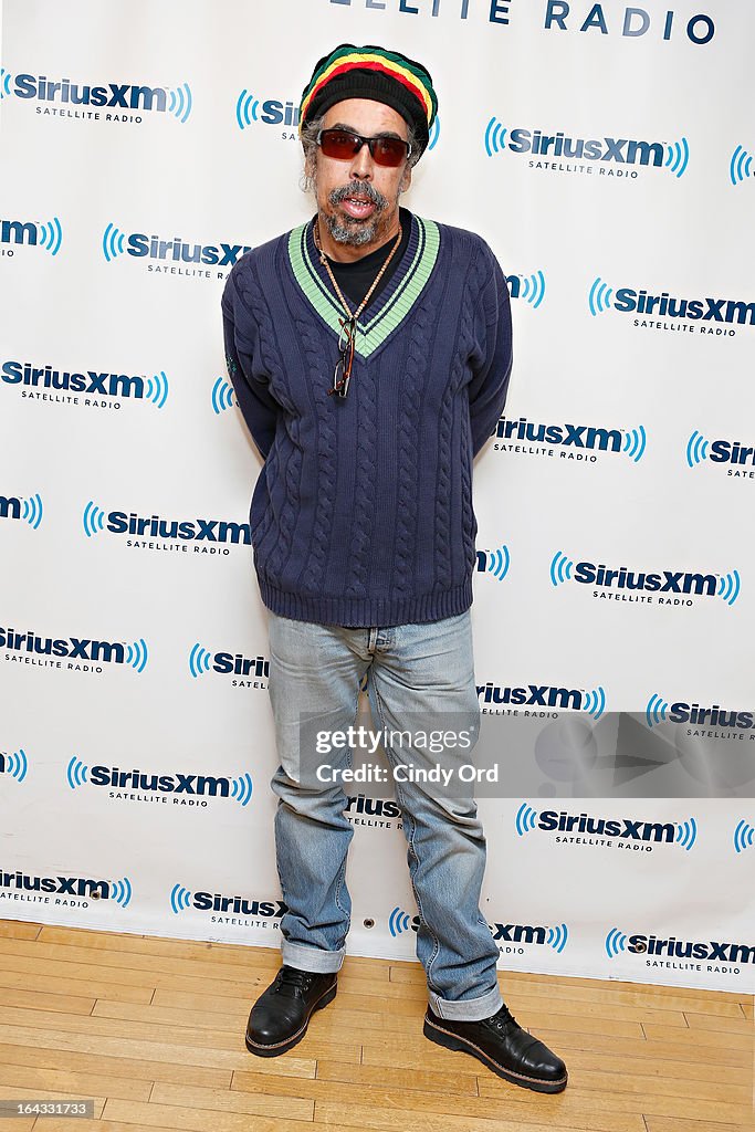 Celebrities Visit SiriusXM Studios - March 22, 2013