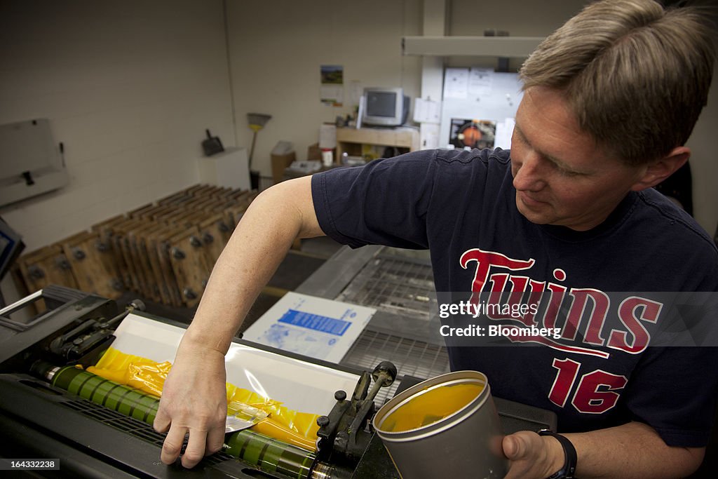 Inside The Hal Leonard Sheet Music Production Facility