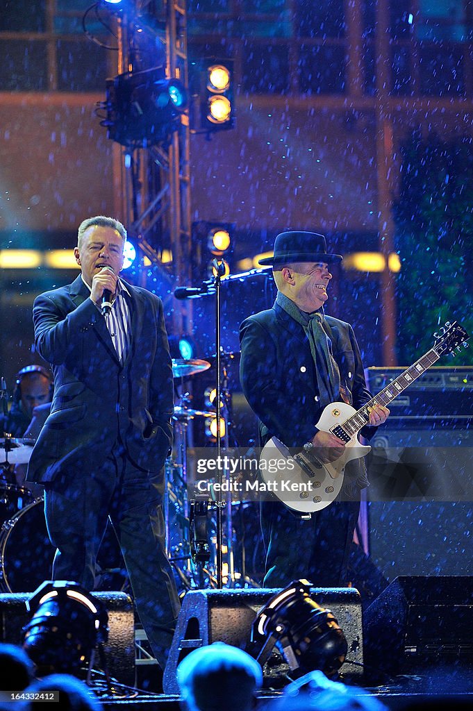 Madness Perform At The Closing Party For The BBC Television Centre