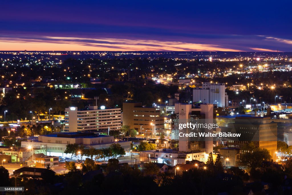 Rapid City, South Dakota, City View