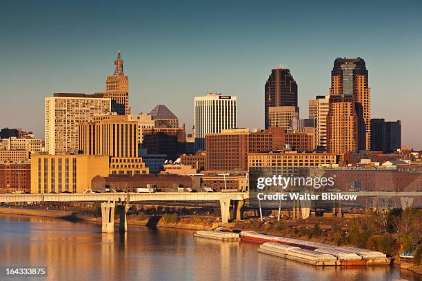 minneapolis, st. paul, minnesota, city view - minneapolis skyline stock pictures, royalty-free photos & images