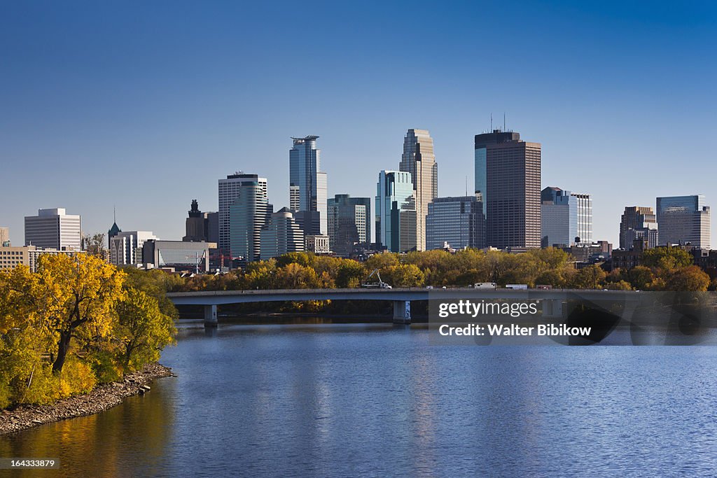 Minneapolis, Minnesota, City View