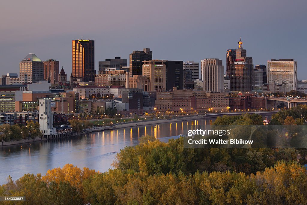 Minneapolis, St. Paul, Minnesota, City View