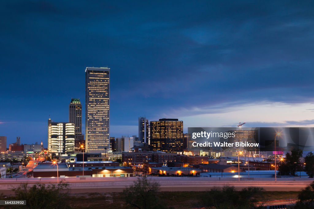 Tulsa, Oklahoma, City View