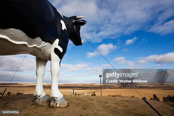 new salem, north dakota, exterior view - north friesian stock pictures, royalty-free photos & images