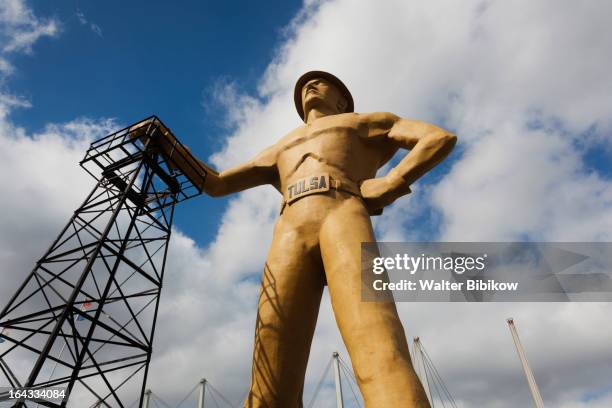 tulsa, oklahoma, exerior view - tulsa stock pictures, royalty-free photos & images