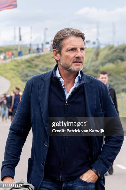 Prince Maurits of The Netherlands attends the Dutch Grand Prix F1 race on August 27, 2023 in Zandvoort, Netherlands.