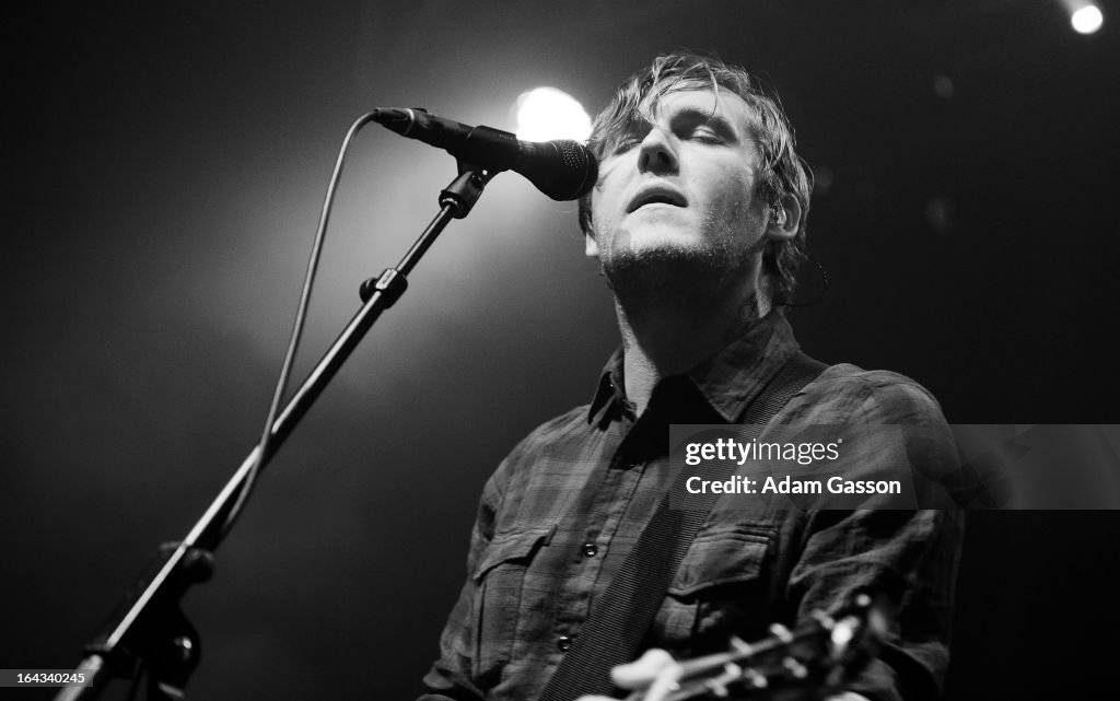 The Gaslight Anthem Perform In Bristol