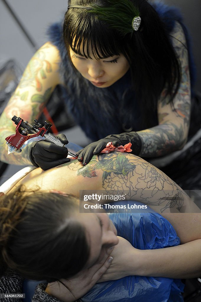 International Tattoo Convention In Frankfurt