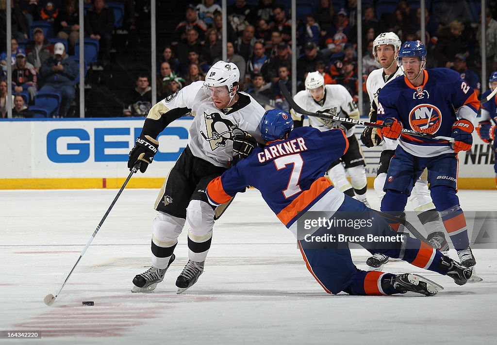 Pittsburgh Penguins v New York Islanders