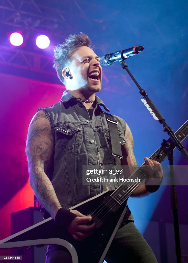 Bullet For My Valentine Perform In Berlin