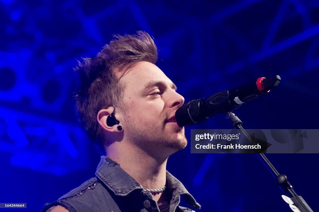 Bullet For My Valentine Perform In Berlin