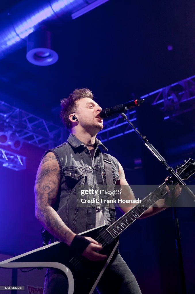 Bullet For My Valentine Perform In Berlin