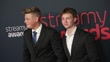 Bryson Rasmussen and Nate Renner attend the 2023 Streamy Awards at ...