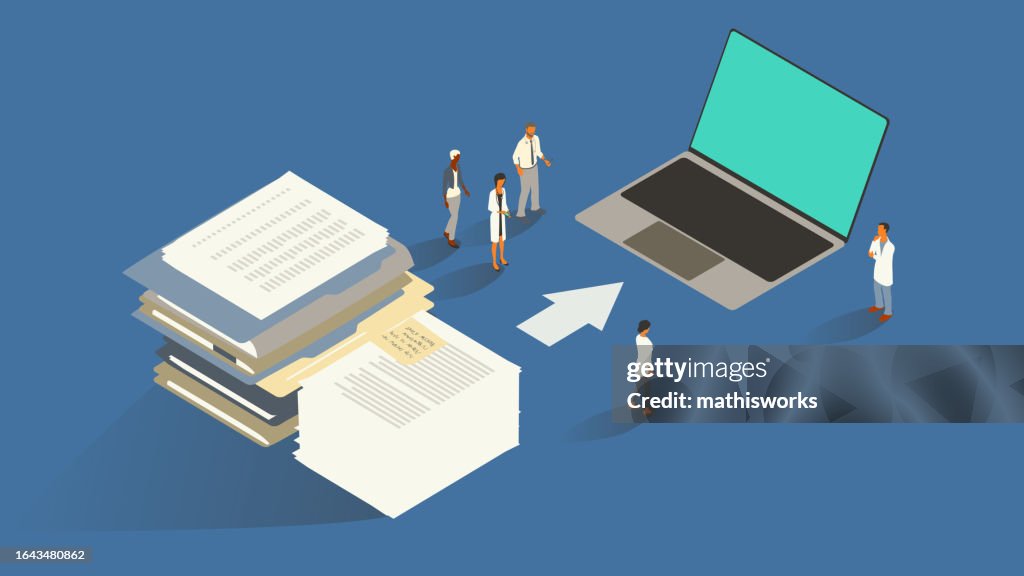 Digital medical files