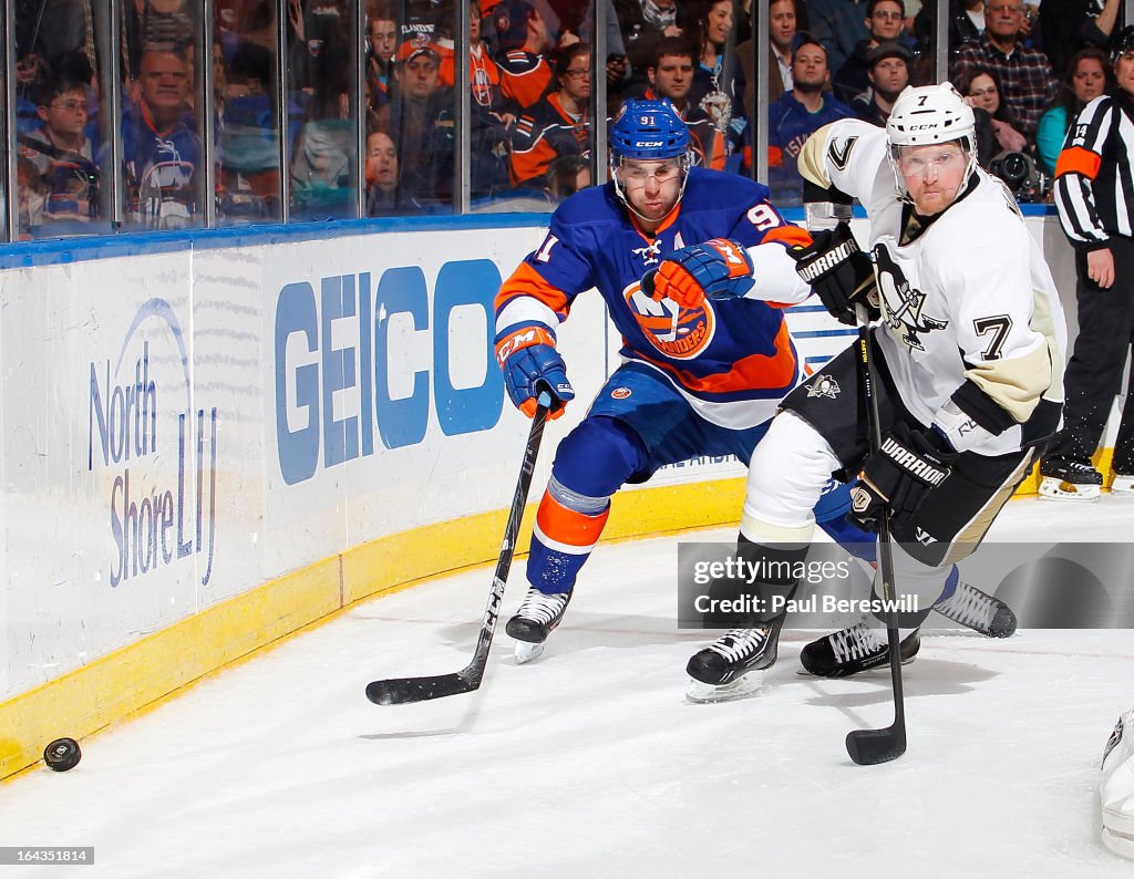 Pittsburgh Penguins v New York Islanders