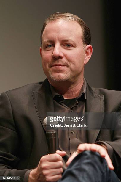 Writer and Producer Kirk De Micco attends "The Croods" screening at The Film Society of Lincoln Center, Walter Reade Theatre on March 13, 2013 in New...