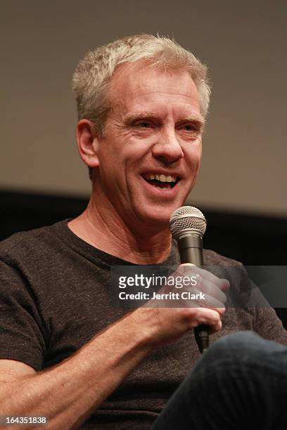 Writer and Producer Chris Sanders attends "The Croods" screening at The Film Society of Lincoln Center, Walter Reade Theatre on March 13, 2013 in New...