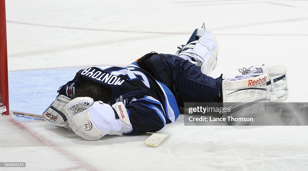 Washington Capitals v Winnipeg Jets