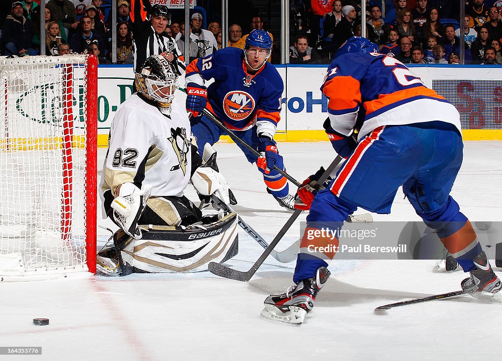 Pittsburgh Penguins v New York Islanders