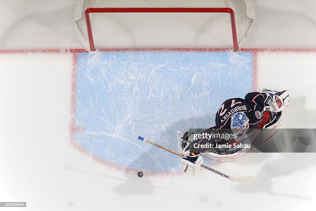 Calgary Flames  v Columbus Blue Jackets