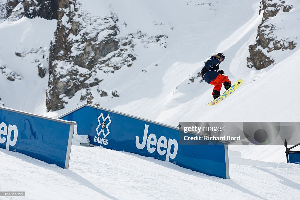 Winter X Games Europe 2013 - Day 5