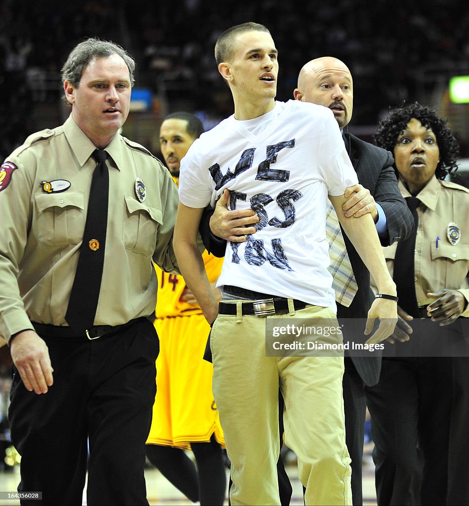 Cleveland Cavaliers v Miami Heat 3-20-2013