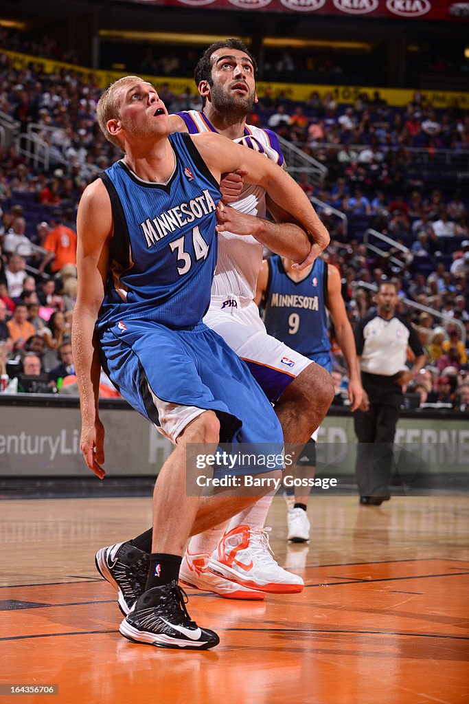 Minnesota Timberwolves v Phoenix Suns