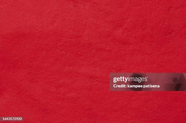 luxurious red leather surface background - suede stock pictures, royalty-free photos & images