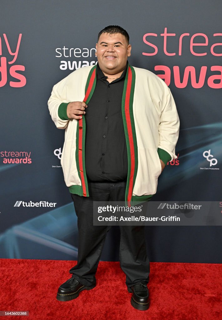 Jesus Nalgas Jesus Nalgas attends the 2023 Streamy Awards at Fairmont Century