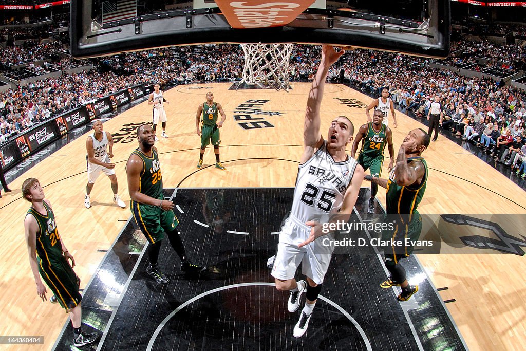 Utah Jazz v San Antonio Spurs