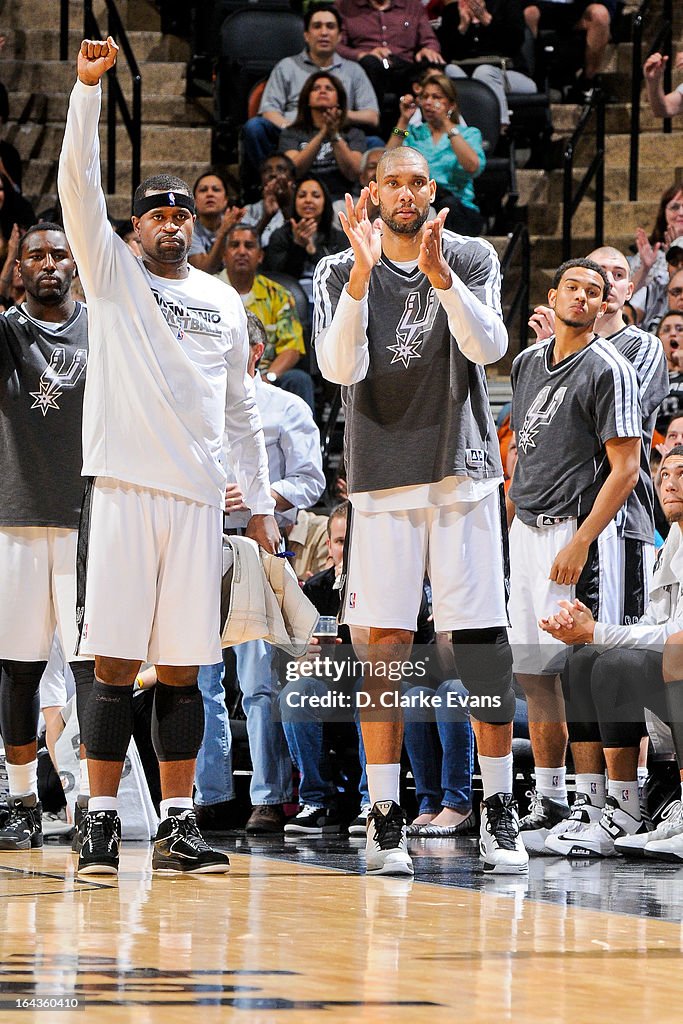 Utah Jazz v San Antonio Spurs