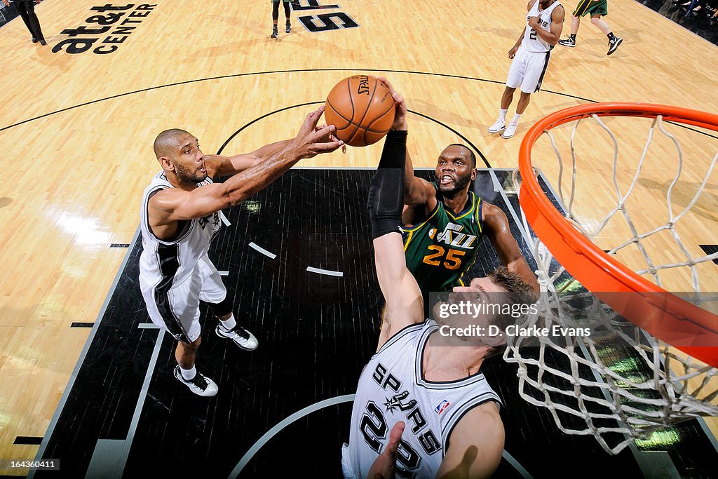 Utah Jazz v San Antonio Spurs