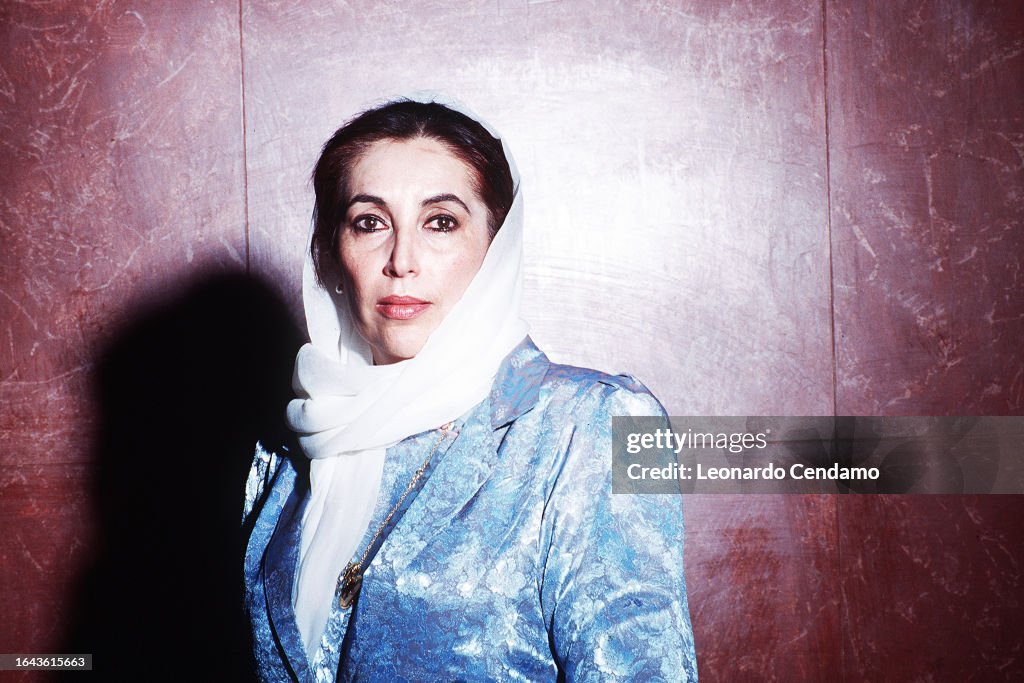 Benazir Bhutto