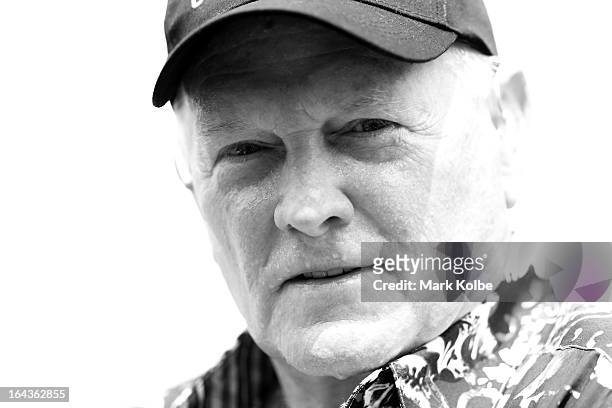 Mike Love of The Beach Boys performs with the band on day two of the 2013 Hong Kong Sevens at Hong Kong Stadium on March 23, 2013 in So Kon Po, Hong...