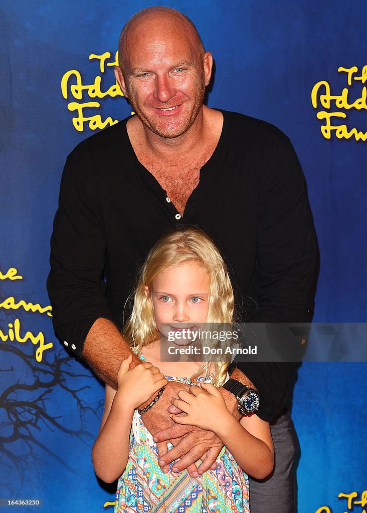 "The Addams Family" Musical Premiere - Arrivals